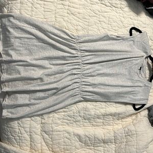 light grey h&m divided dress size small